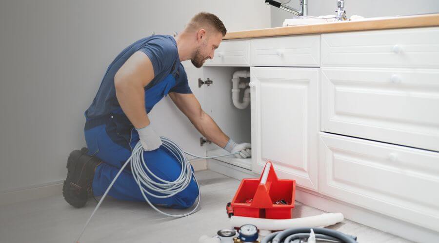 Professional emergency leak repair services in Lampasas, TX